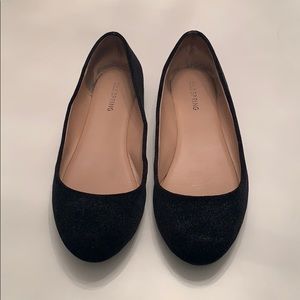 Call It Spring Glitter Flats